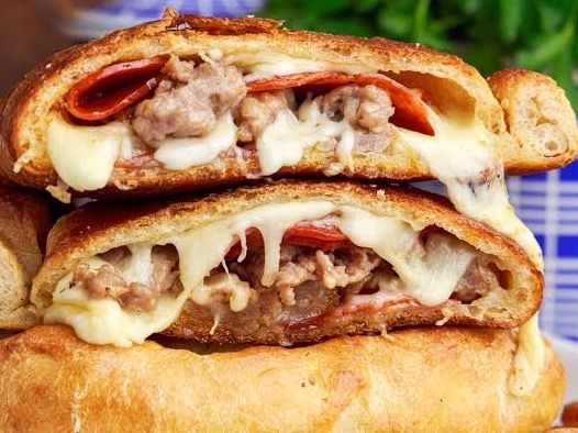 Calzone Beef