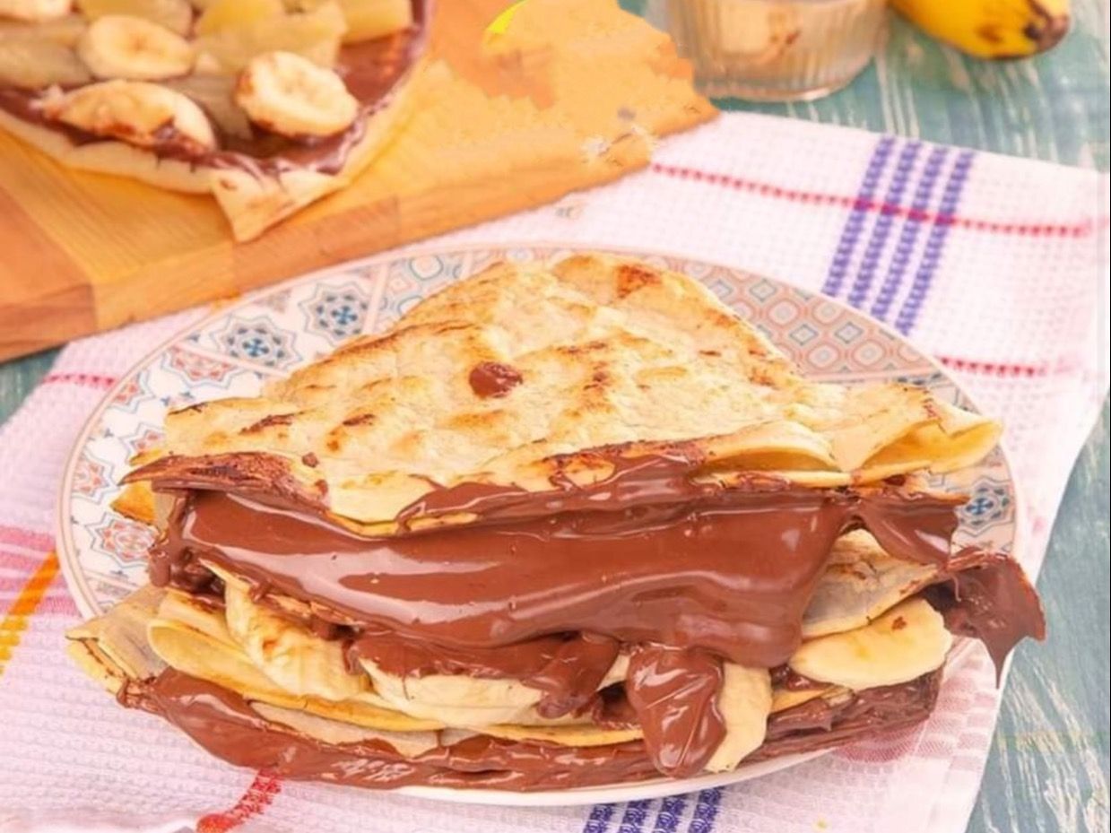 Nutella Crepe