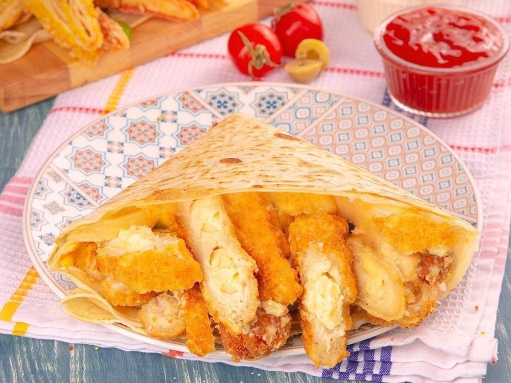 Regular Strips Crepe