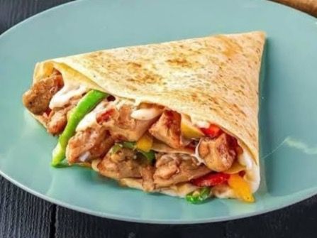 Shish Tawook Crepe