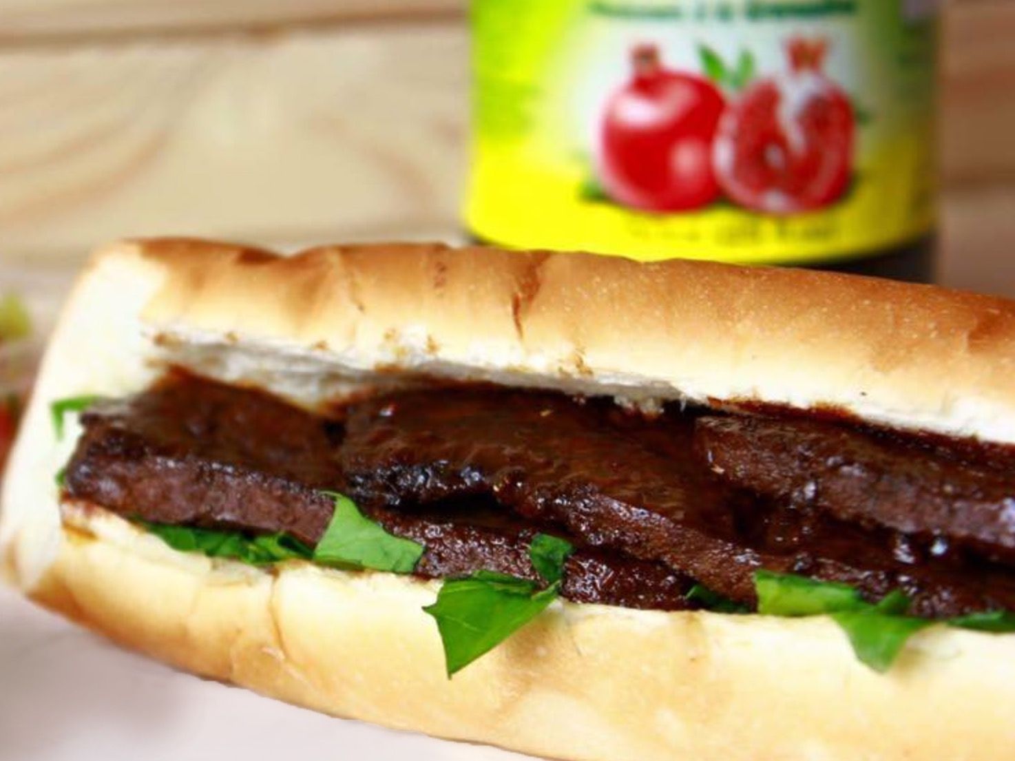 El Pavoo Liver Sandwich
