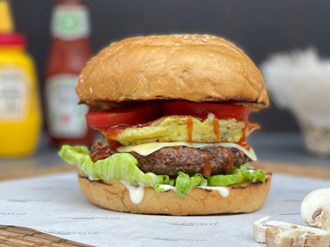 Boston Burger Sandwich