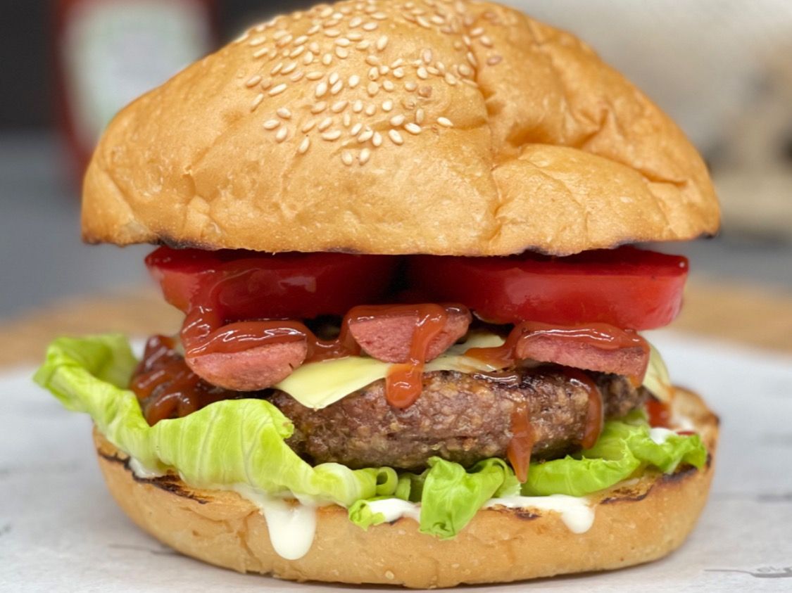 Miami Burger Sandwich