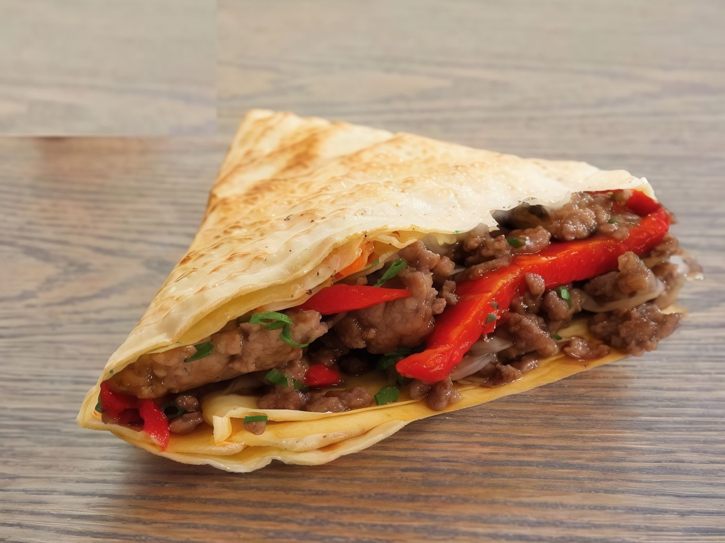 Kono Minced Meat Crepe