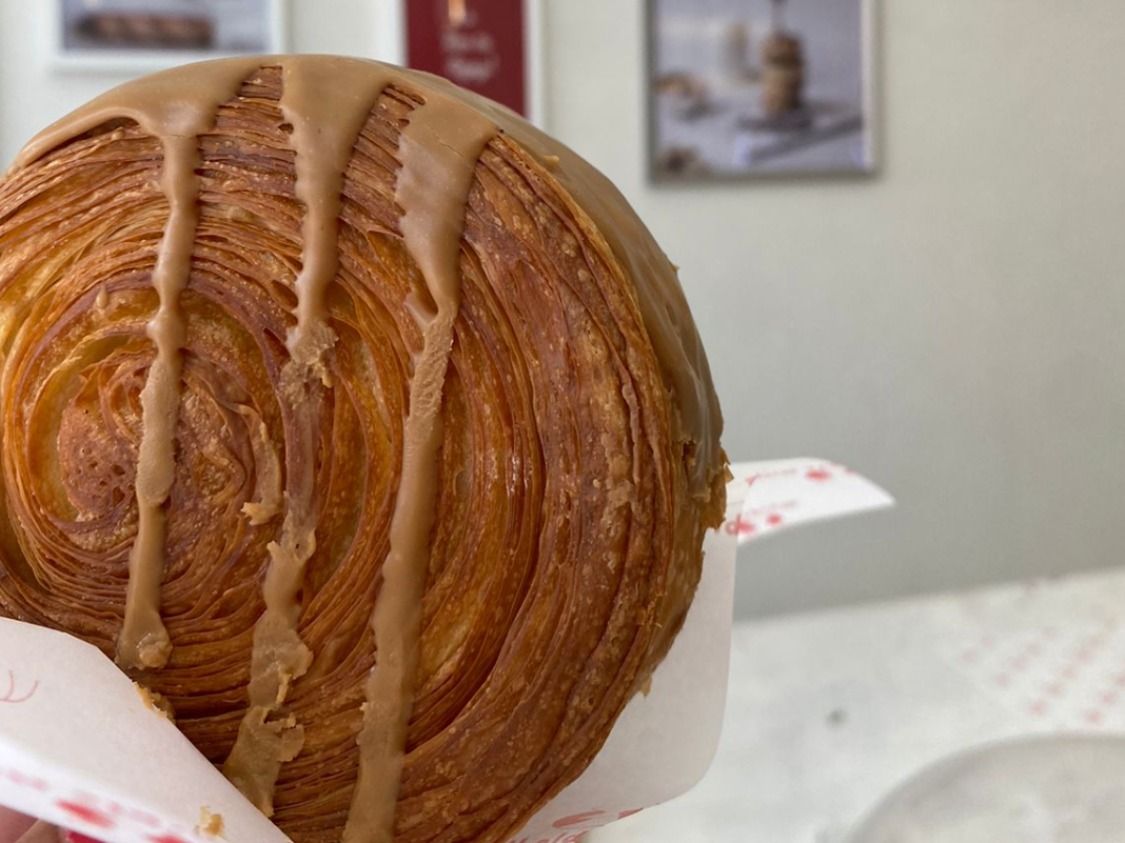 NYC Lotus Croissant