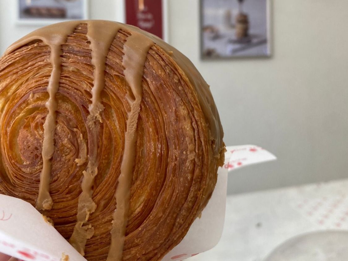 NYC Nutella Croissant