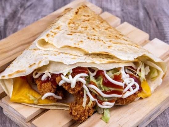 Crispy Crepe