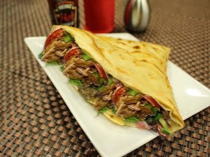 Mix Meat Crepe