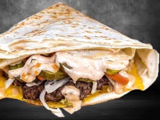 Burger Crepe