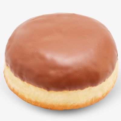 Boston Cream Filled Donut