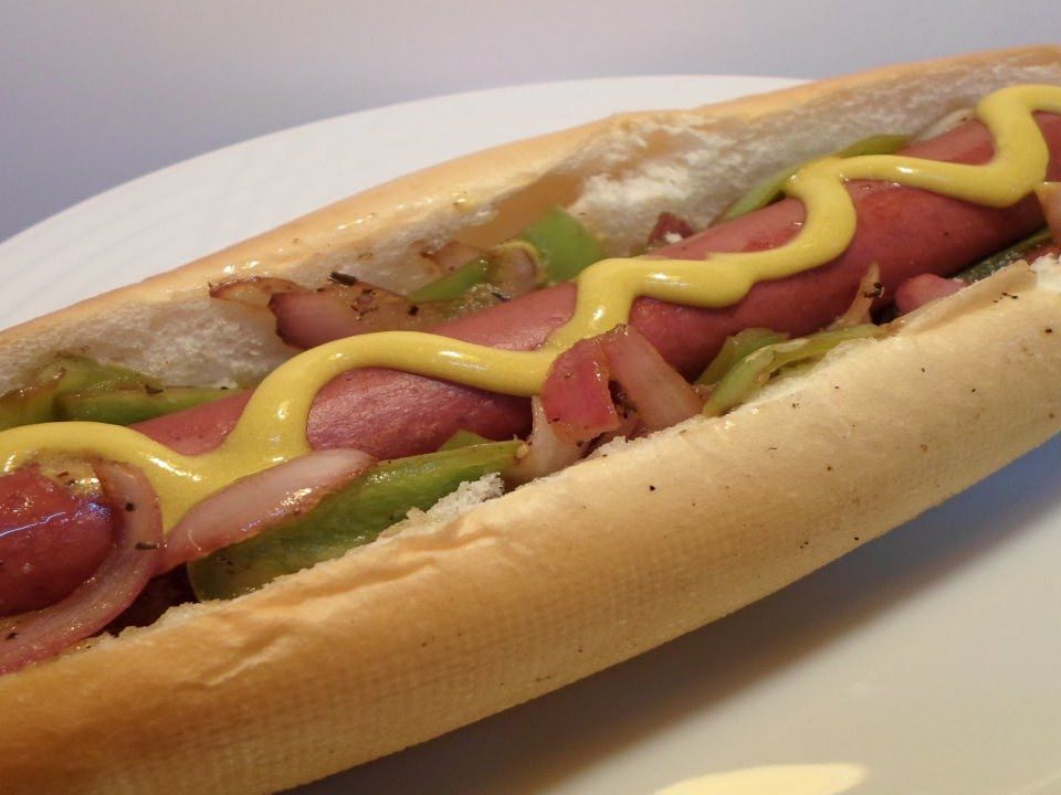 Medium Hot Dog Sandwich
