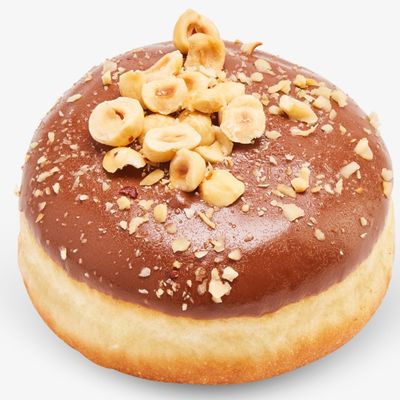 Choco Hazelnuts Filled Donuts