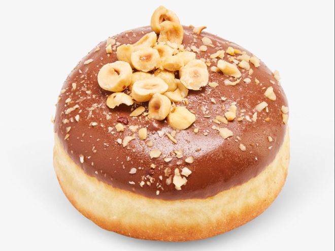 Hazelnut With Chocolate