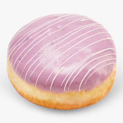 Blueberry Filled Donut