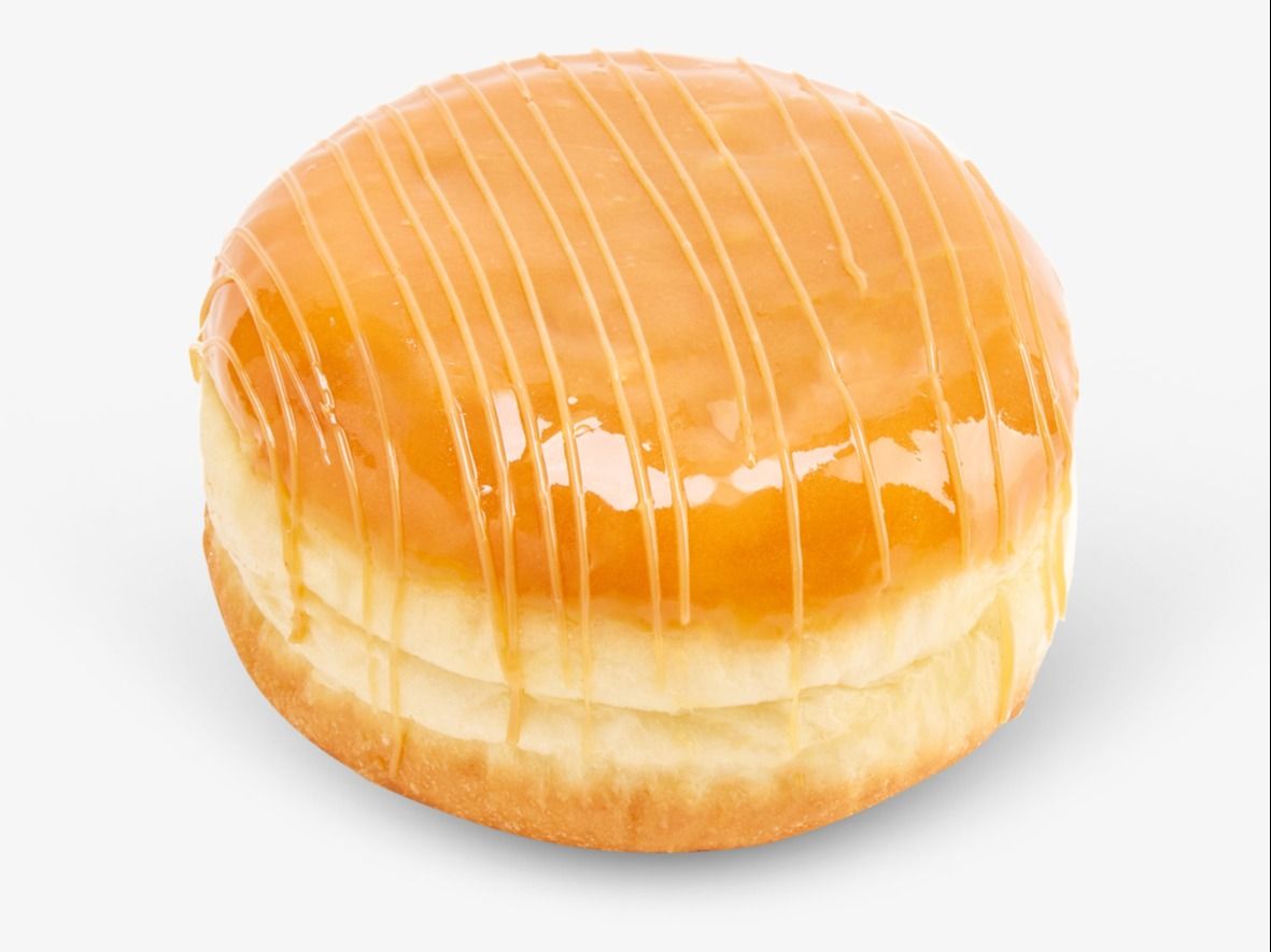 Caramel Filled Donut