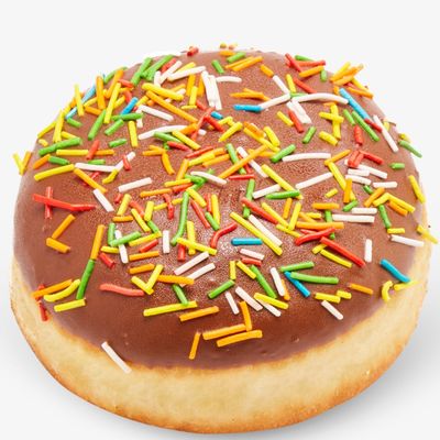 Choco Sprinkles Filled Donut