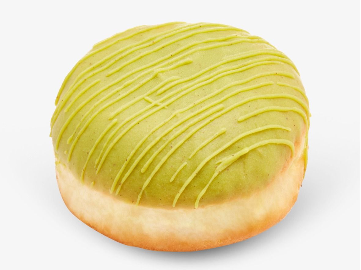 Pistachio Filled Donut