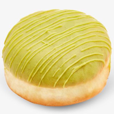 Pistachio Filled Donut