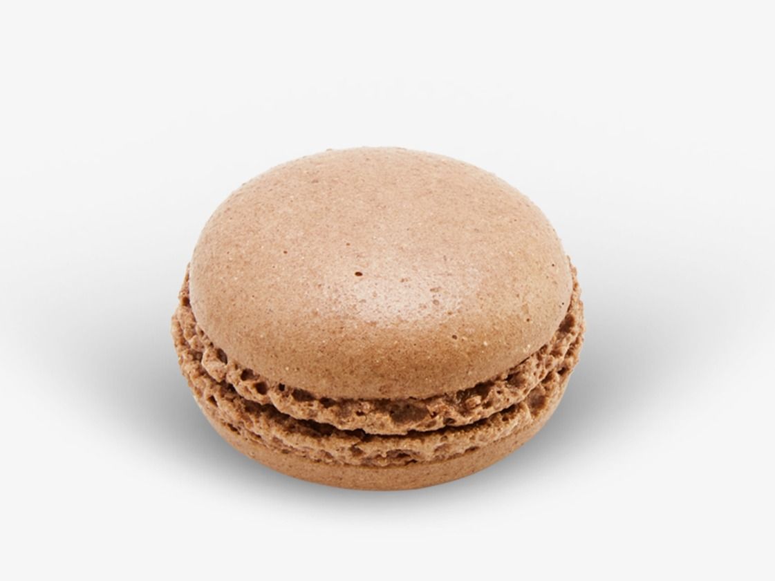 Chocolate Macaron
