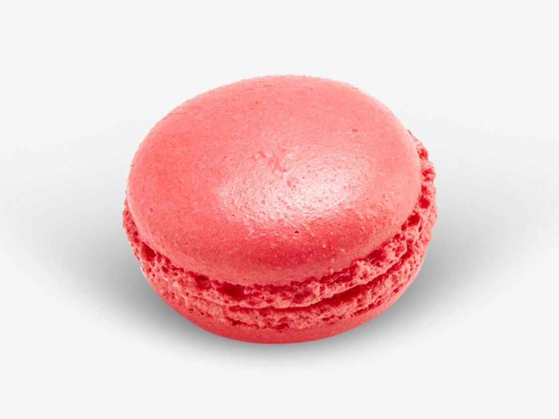 Strawberry Macaron