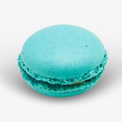 Blue Vanilla Macaron