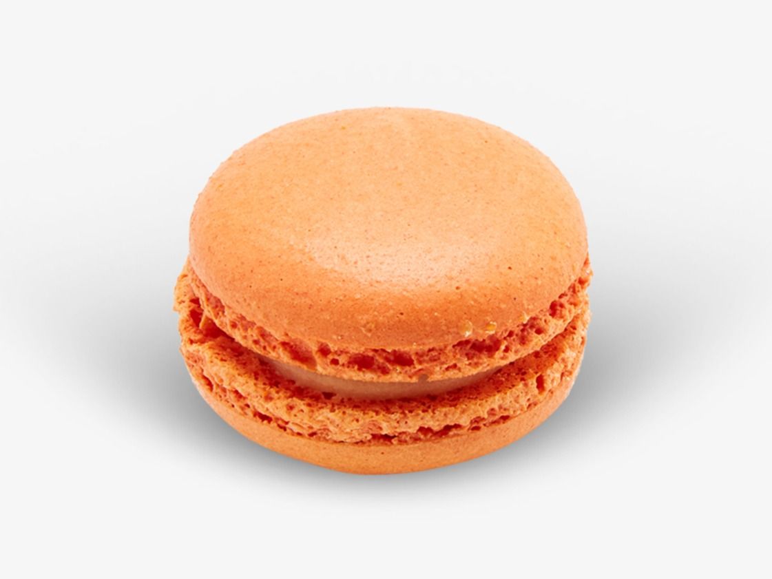 Orange Macaron