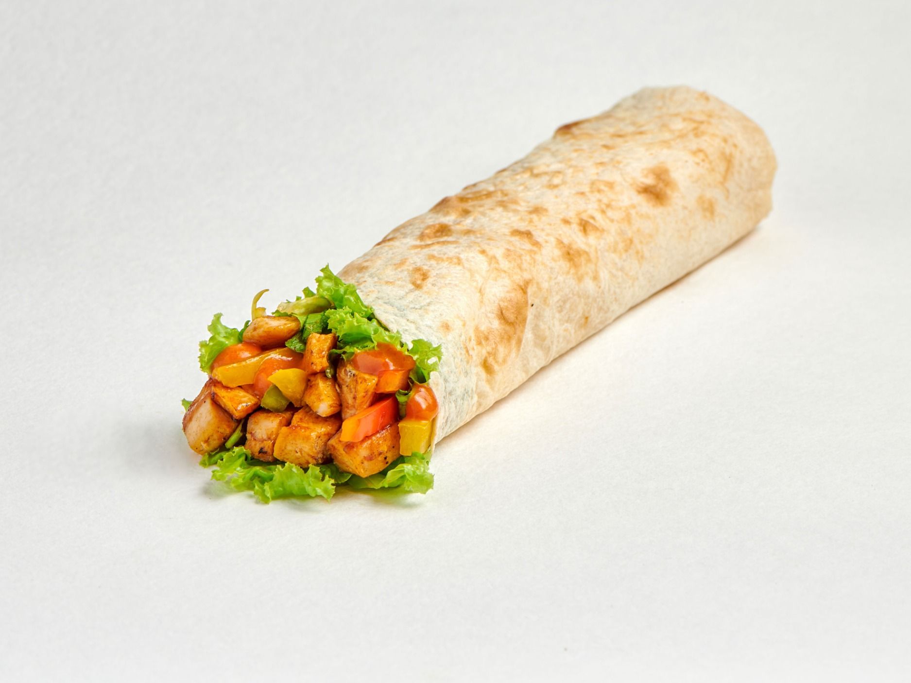 Grilled Chicken Wrap