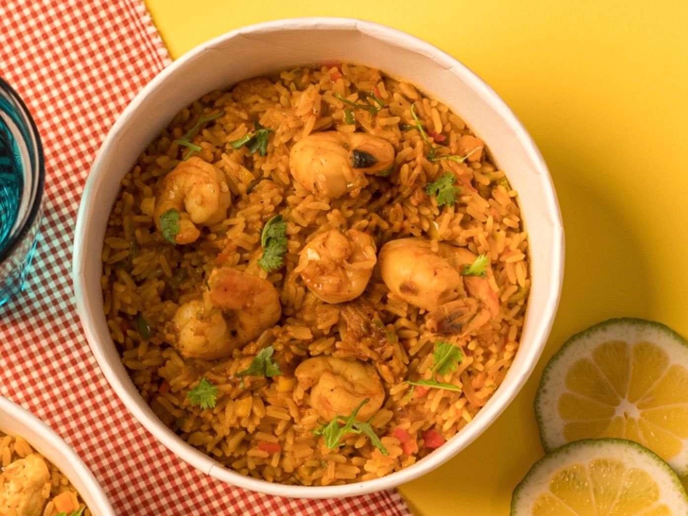 Shrimp Paella