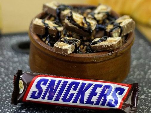 Snickers Casserole