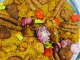Mix Grills Tray Enough For 5 Persons