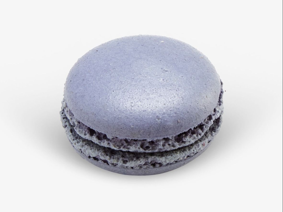 Blueberry Macaron