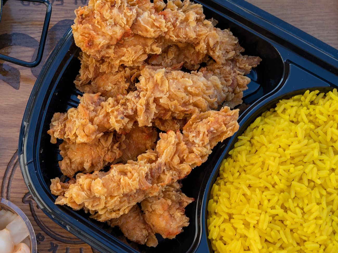 Chicken Strips Meal