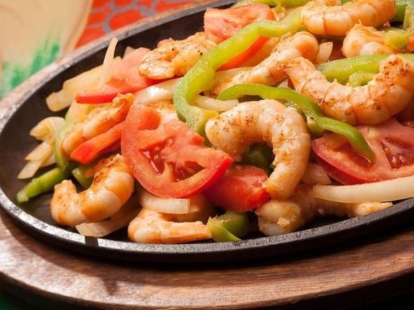 Shrimp Fajita