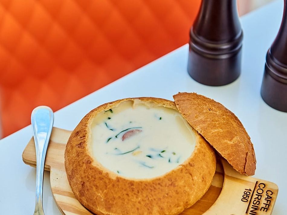 Fungi soup