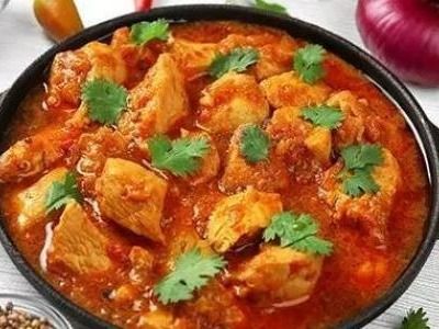 Chicken Green Curry