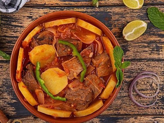 Kunduz Meat Casserole