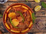 Kunduz Meat Casserole