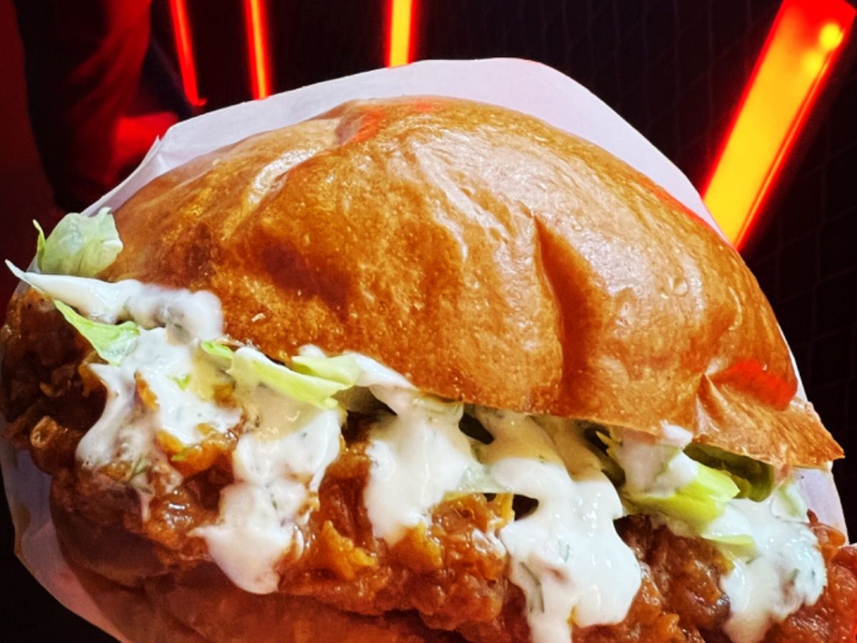 Buffalo Chicken Fillet Sandwich