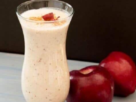 Apple With Mint Smoothie