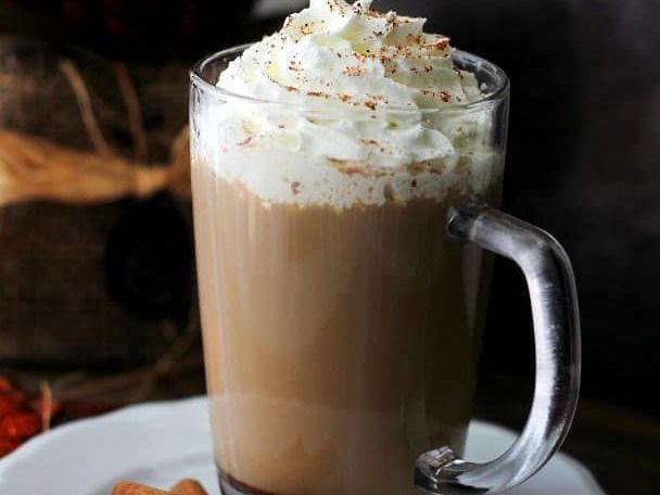 Ice Cinnamon Latte