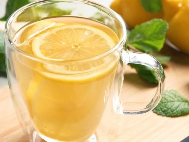 Lemon With Mint