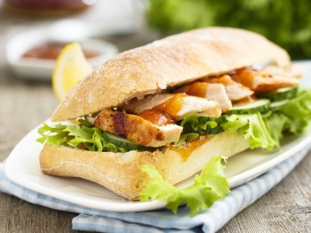 Chicken Zinger Sandwich
