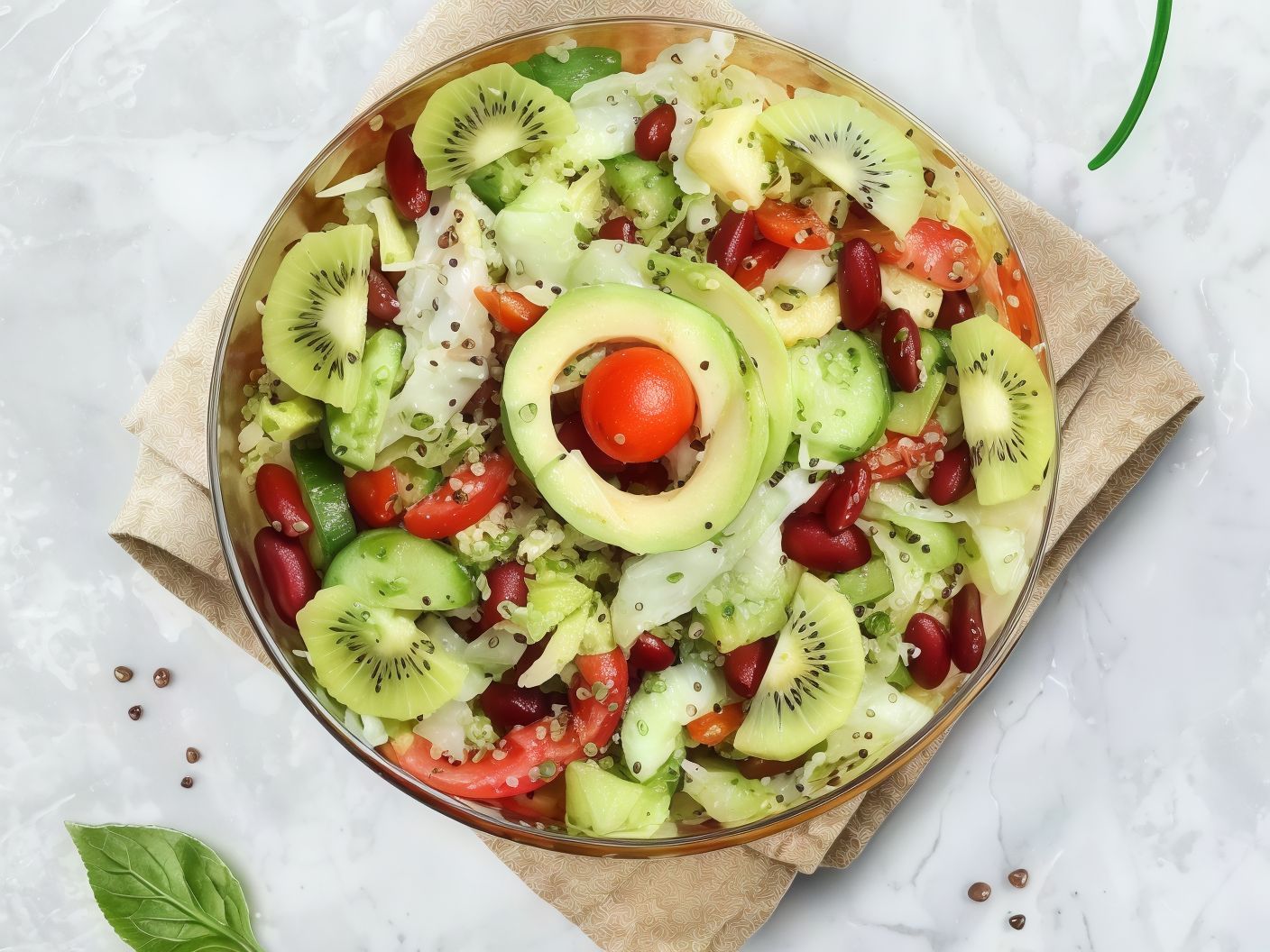 Quinoa salad