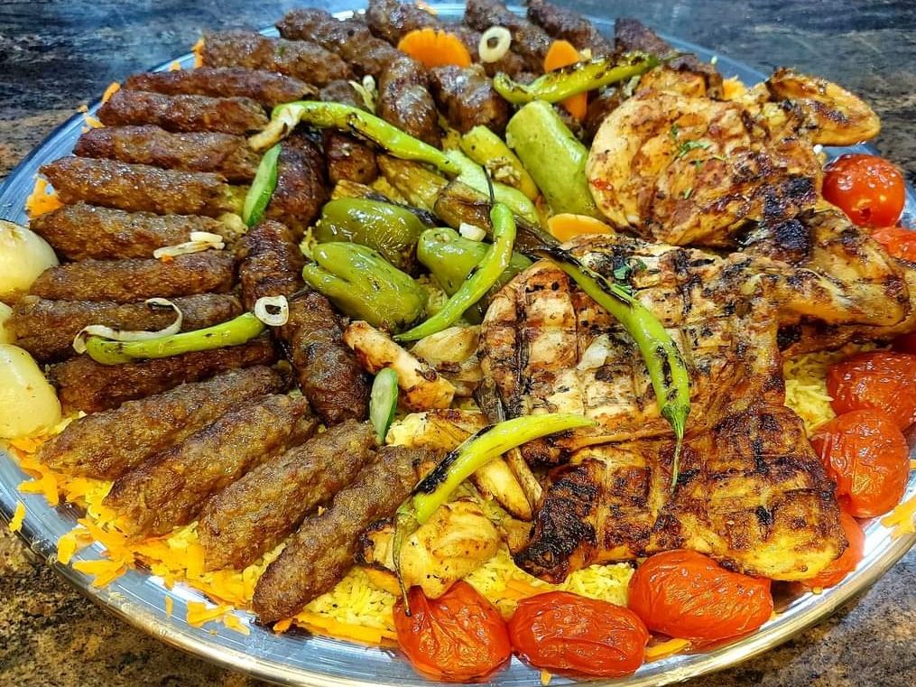Mix Grills Tray Enough For 15 Persons