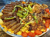 Mix Grills Tray Enough For 15 Persons