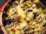 Liver Pan with Cheese