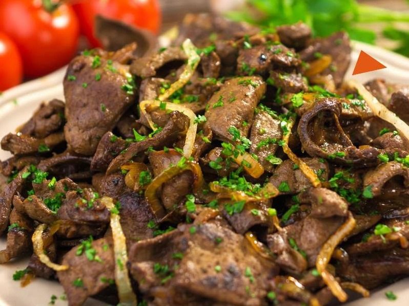 Baladi Liver 1/2 Kilo
