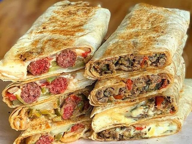 Alexandrian Liver Syrian Sandwich
