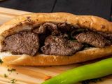 Alexandrian Liver Fino Sandwich