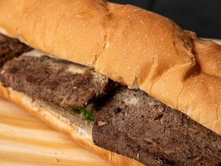 Grilled Liver Fino Sandwich